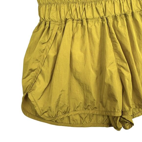 Free People FP Movement The Way Home Short Medium Sparkling Citrus High Waist - Picture 5 of 16